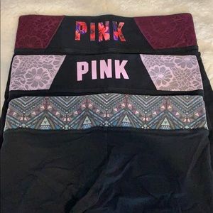 PINK Victoria’s Secret Leggings Bundle